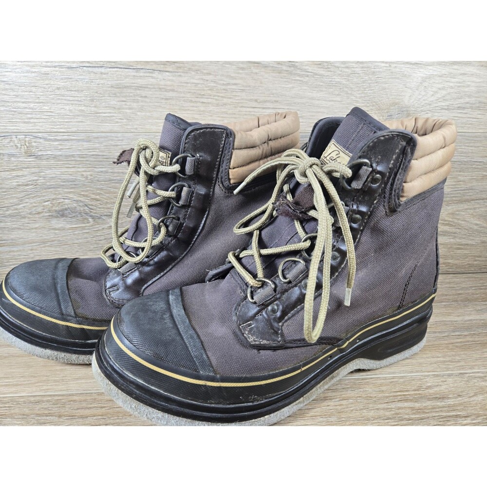 Hodgman Lakestream Boots Tyler Durden Fight Club Brad Pitt Vintage Mens 11 Y2K